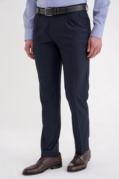 P 1210 Pantolon Comfort Lacivert