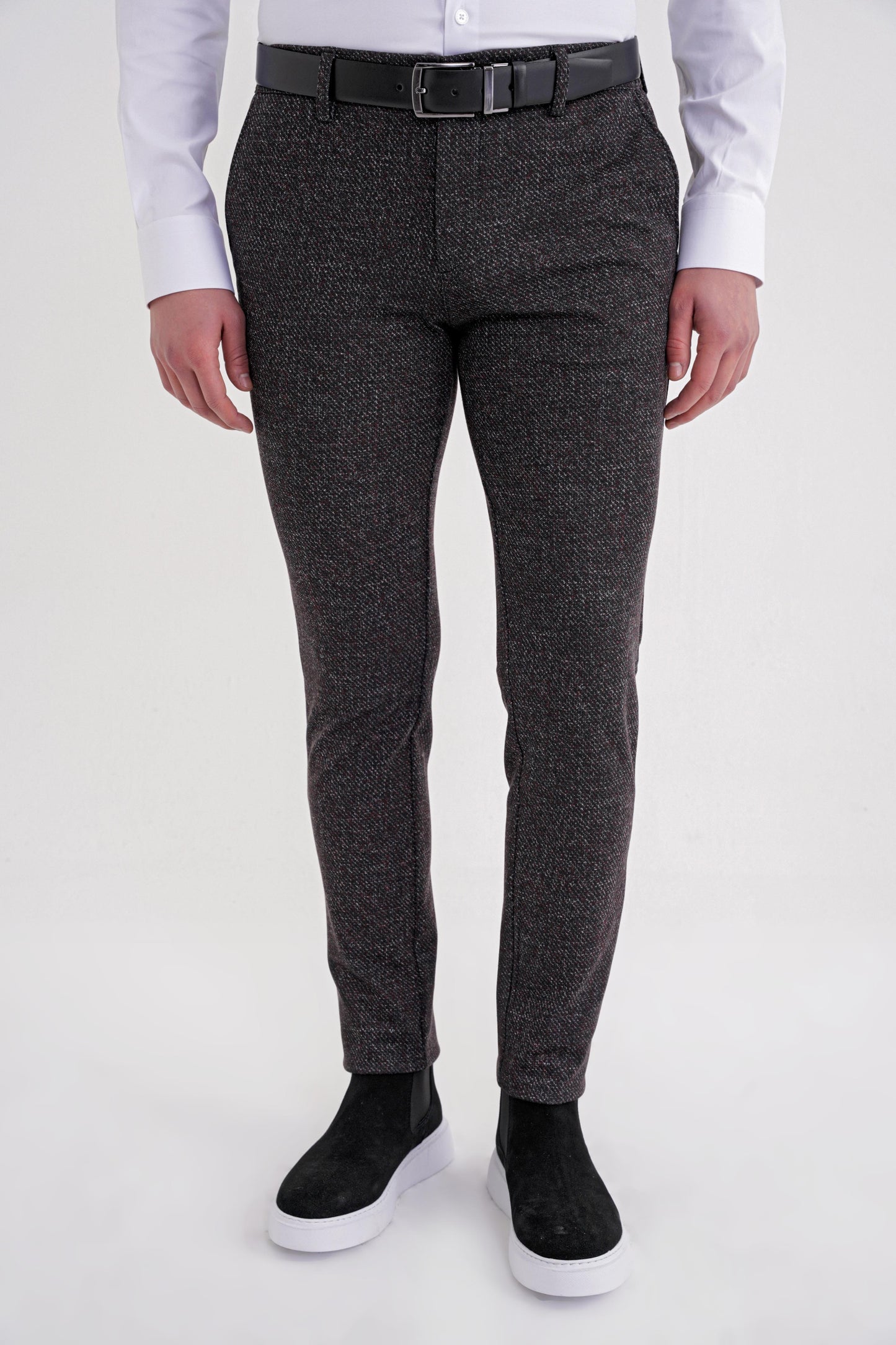 P 1208 Pantolon Comfort Siyah