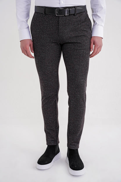 P 1208 Pantolon Comfort Siyah