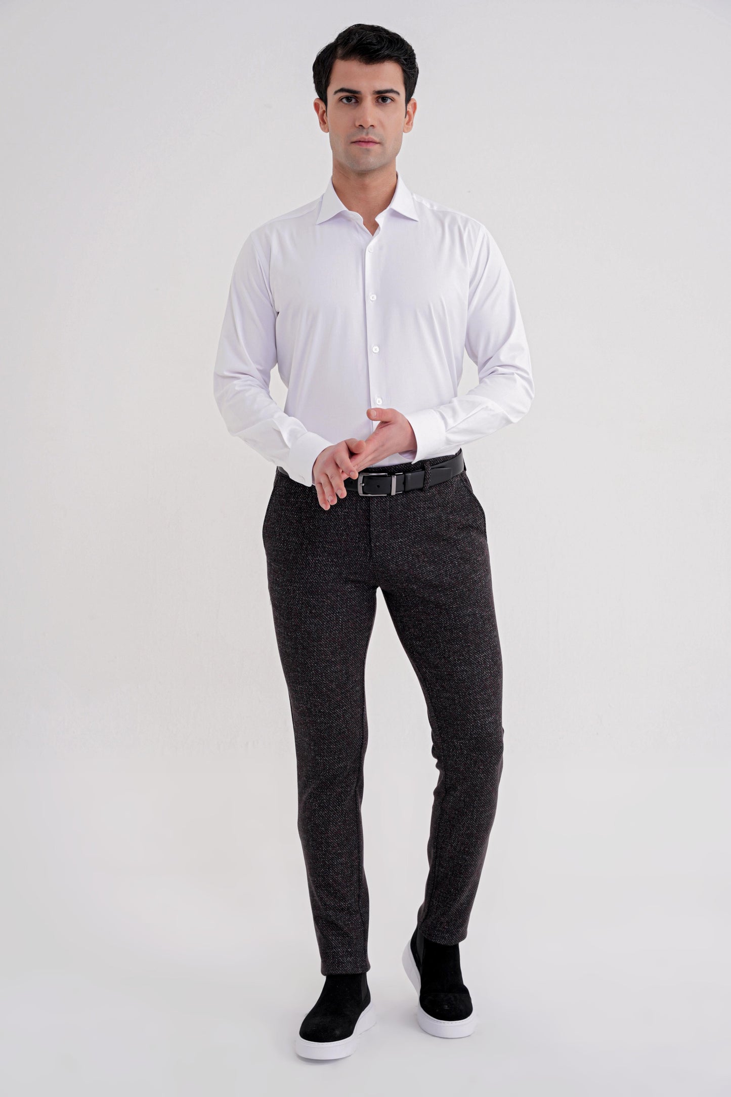 P 1208 Pantolon Comfort Siyah