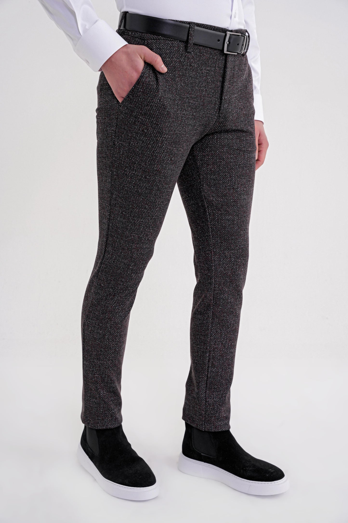 P 1208 Pantolon Comfort Siyah