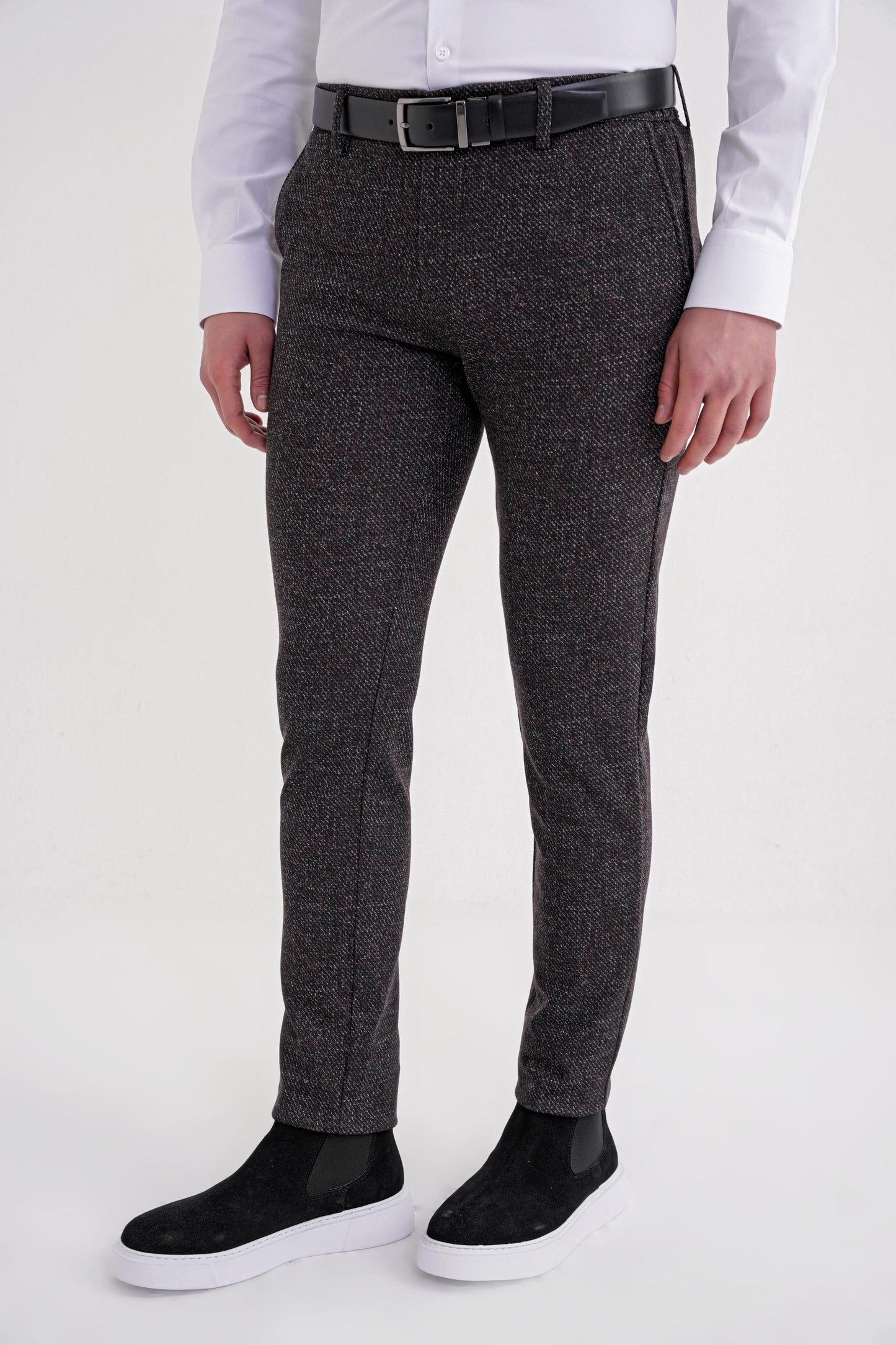 P 1208 Pantolon Comfort Siyah