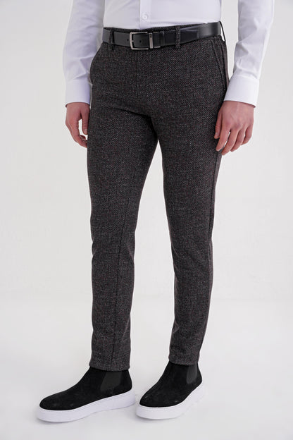 P 1208 Pantolon Comfort Siyah