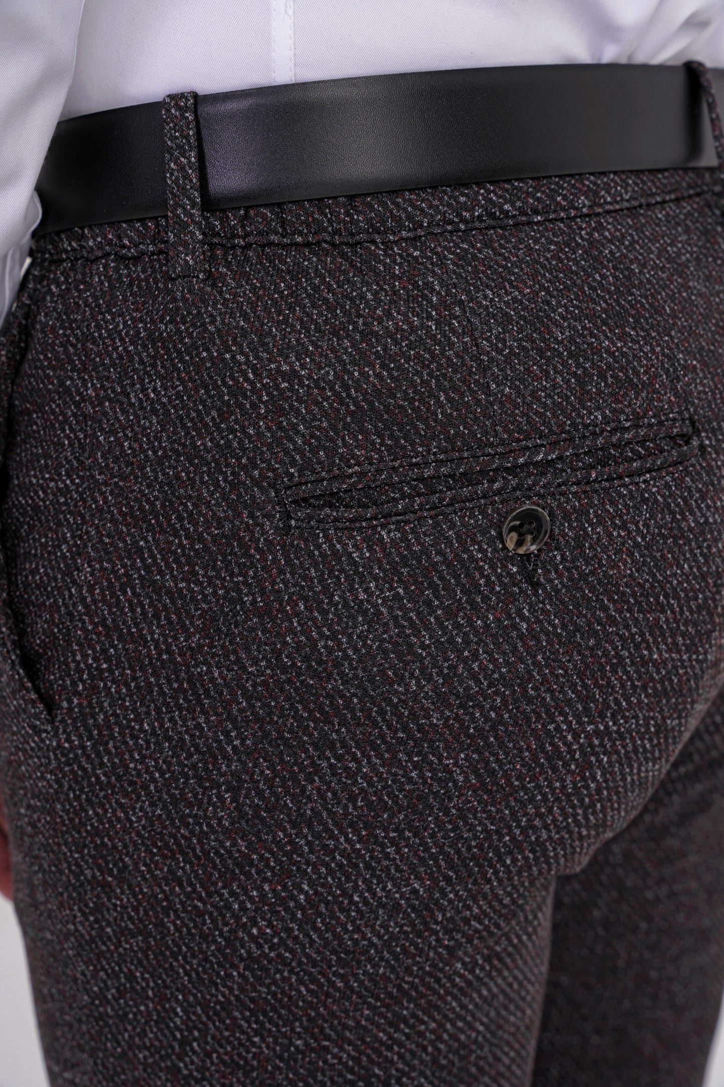 P 1208 Pantolon Comfort Siyah