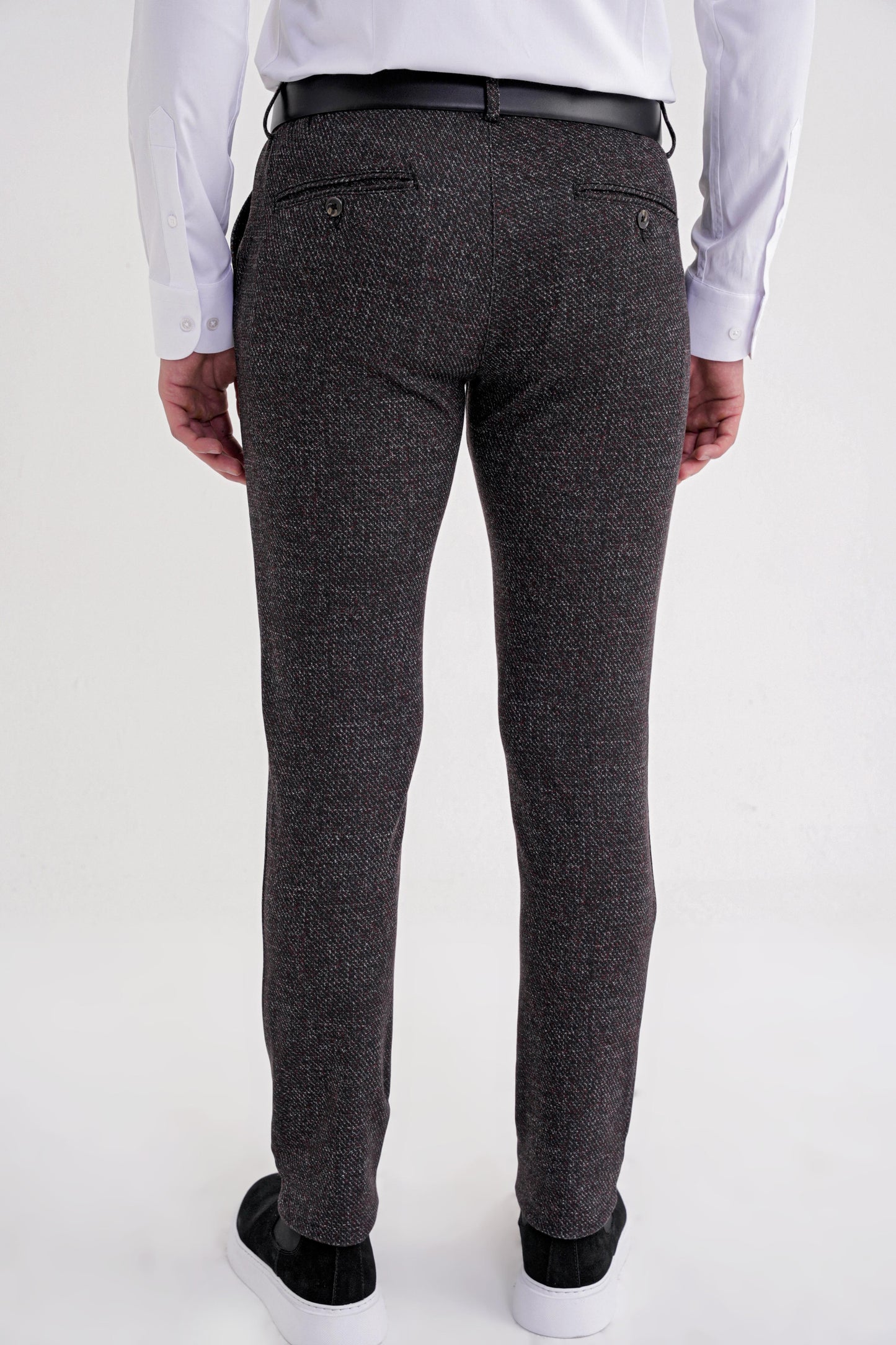 P 1208 Pantolon Comfort Siyah