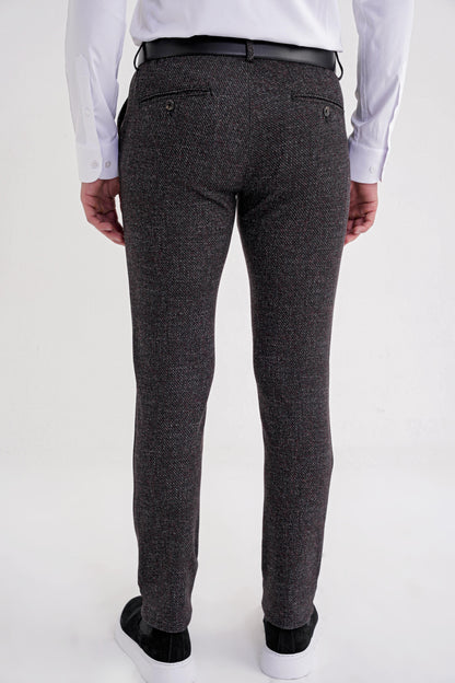 P 1208 Pantolon Comfort Siyah