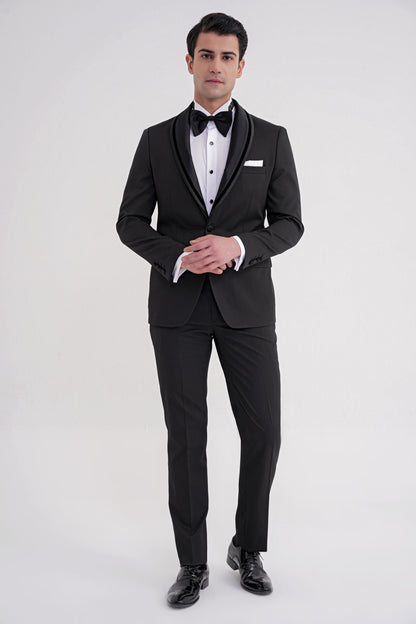 Black 073 Takim Slim Siyah