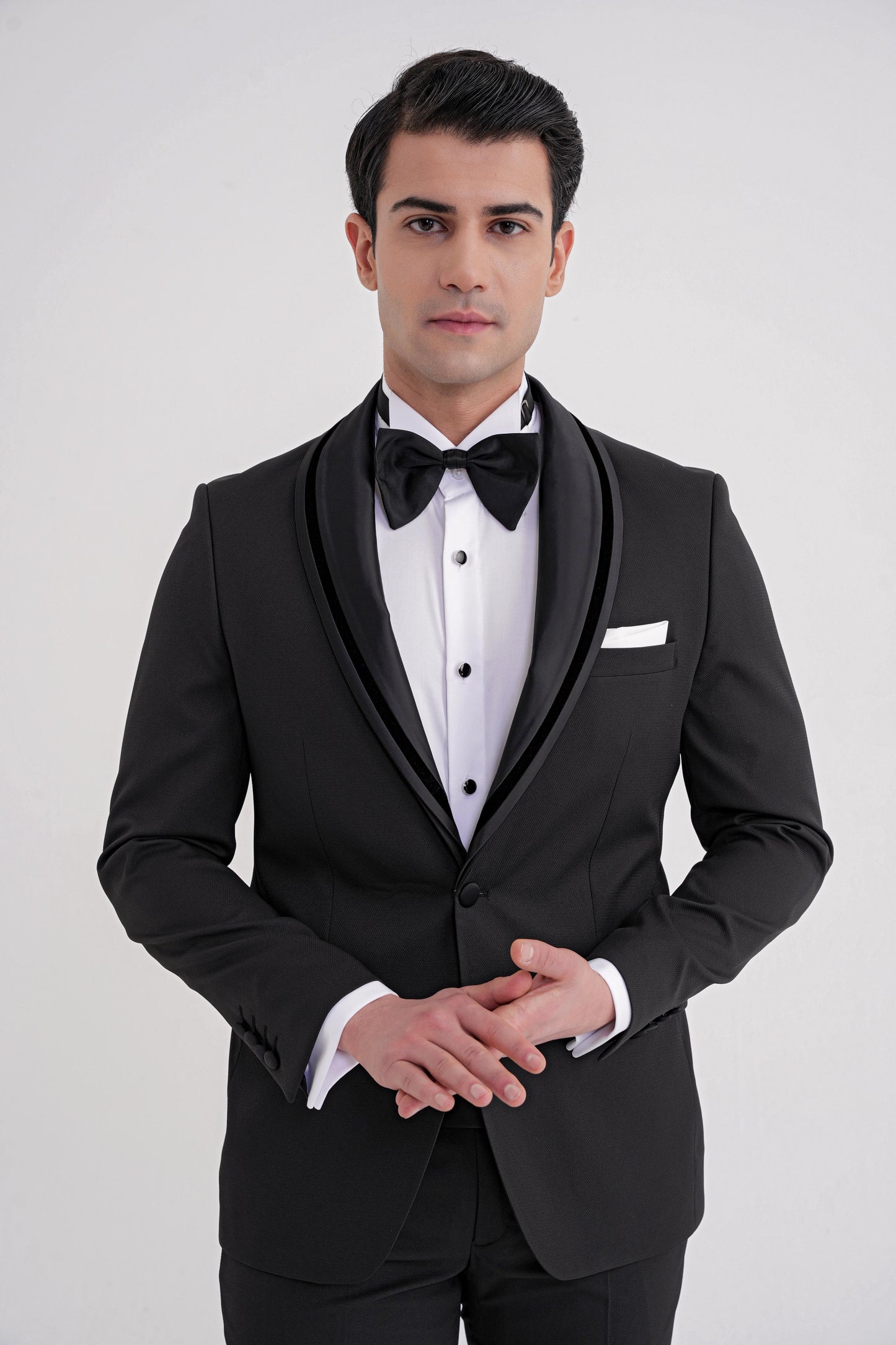 Black 073 Takim Slim Siyah