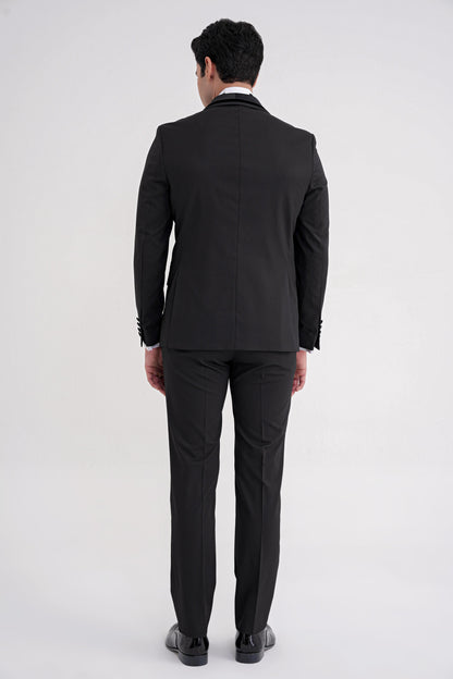 Black 073 Takim Slim Siyah