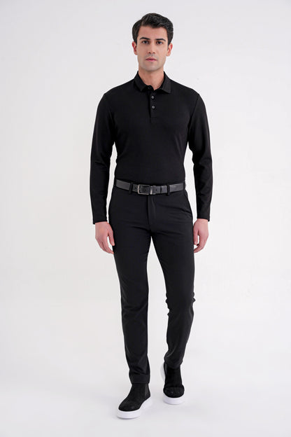 Ts 921 T-shirt Comfort Siyah