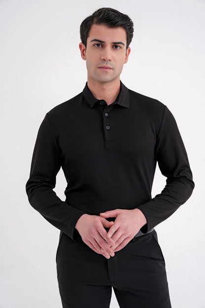 Ts 921 T-shirt Comfort Siyah