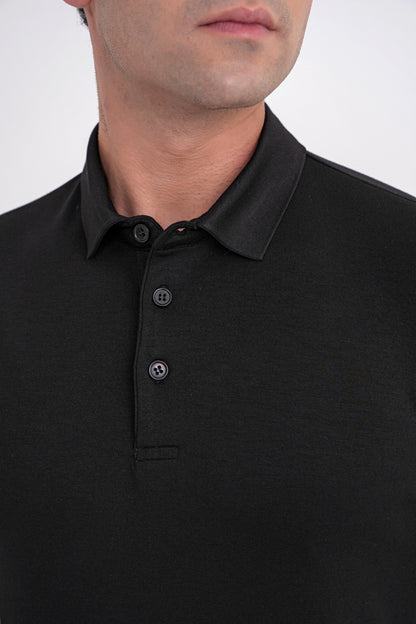 Ts 921 T-shirt Comfort Siyah