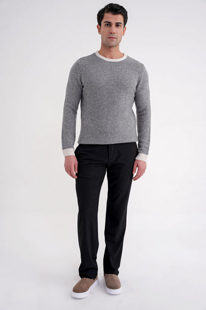 Tr 890 Triko Slim Ekru-gri