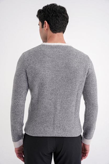 Tr 890 Triko Slim Ekru-gri