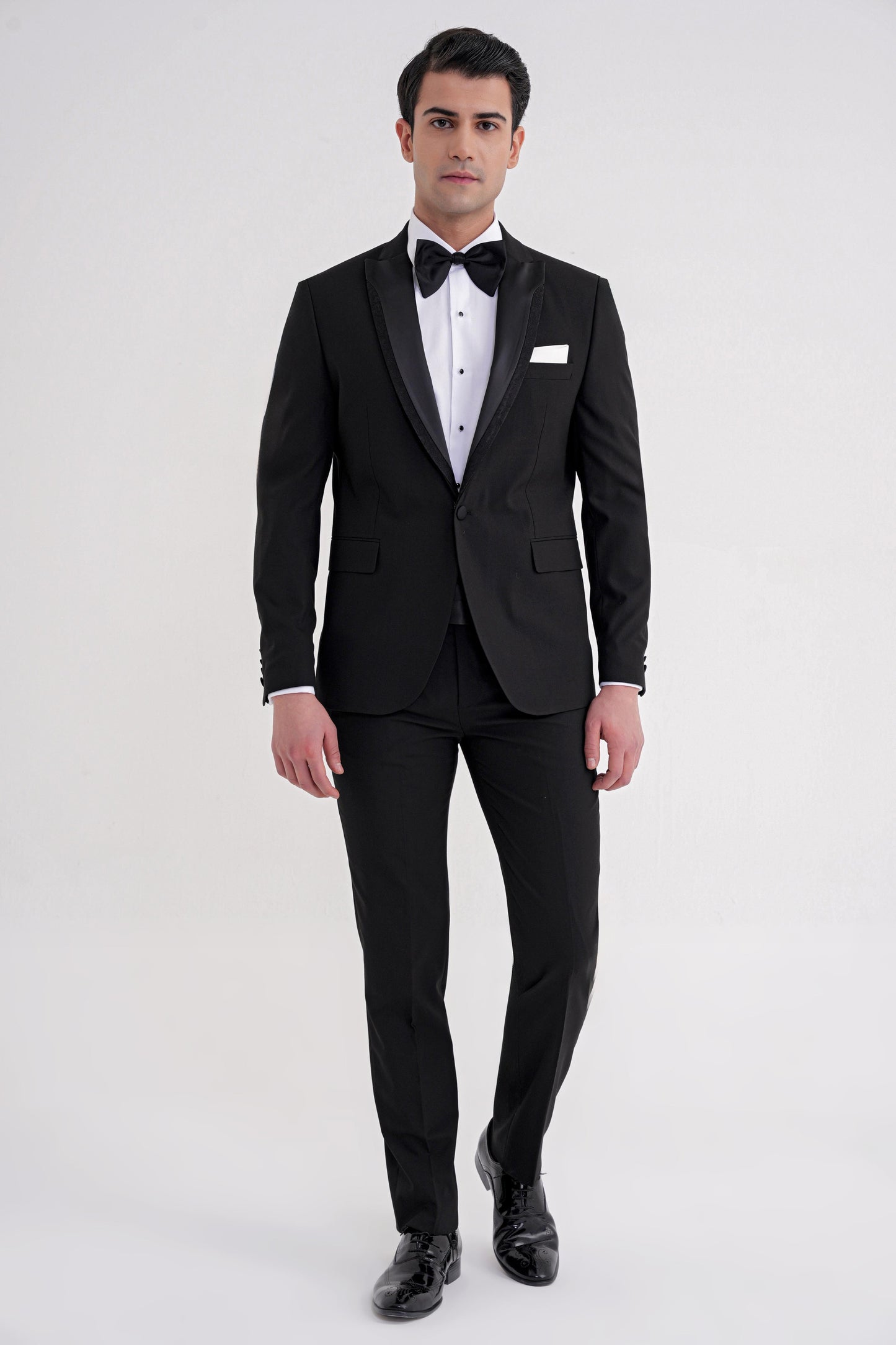 Black 085 Takim Slim Siyah