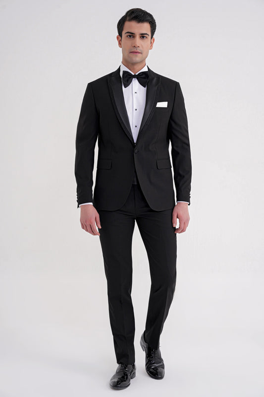 Black 085 Takim Slim Siyah