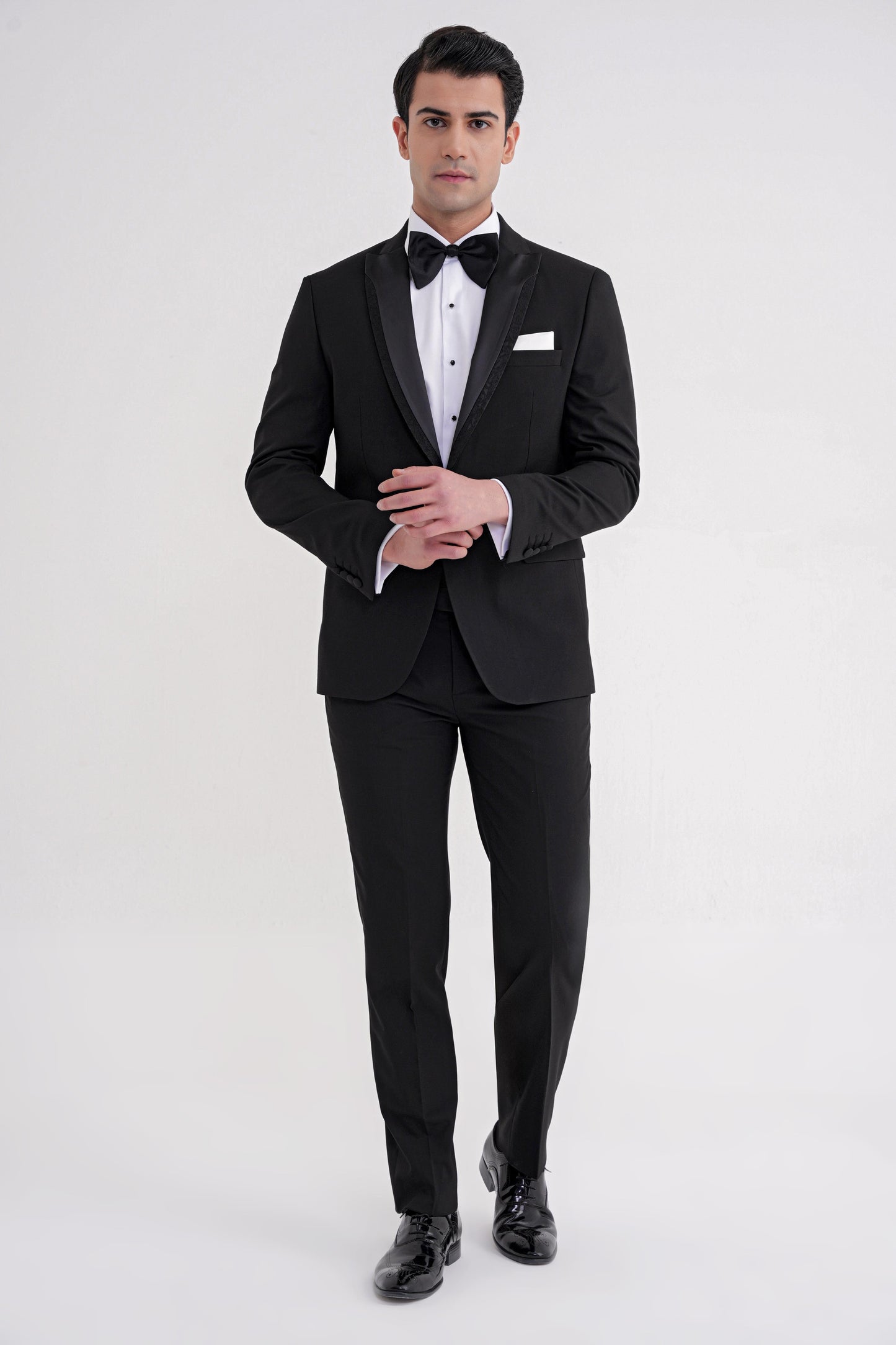 Black 085 Takim Slim Siyah