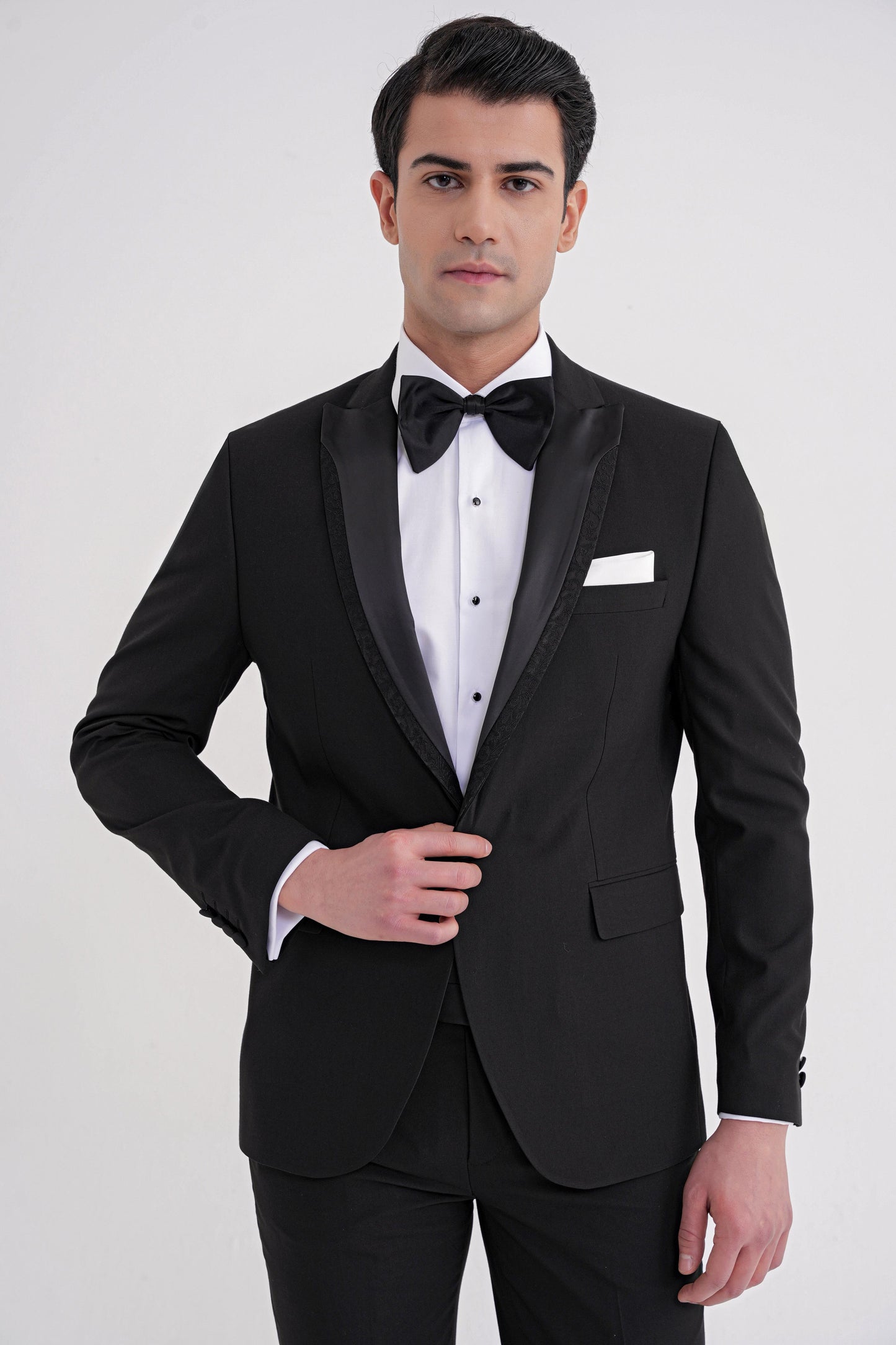 Black 085 Takim Slim Siyah