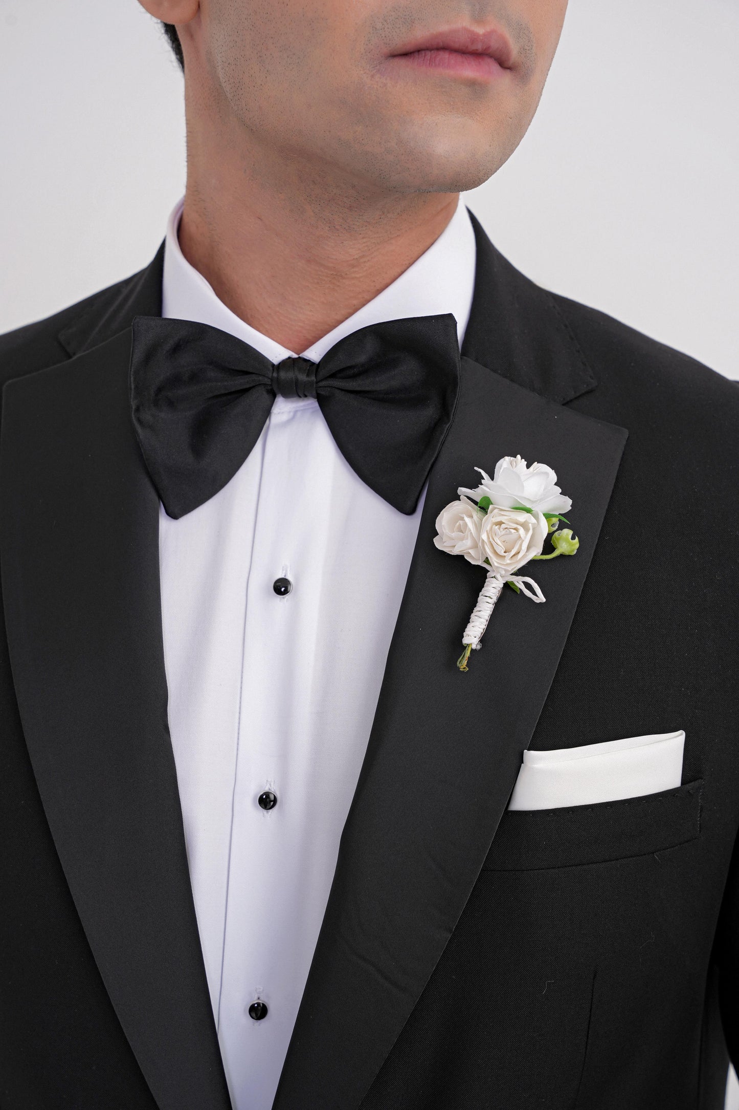 032 Slim Fit Siyah Altro Takım Elbise