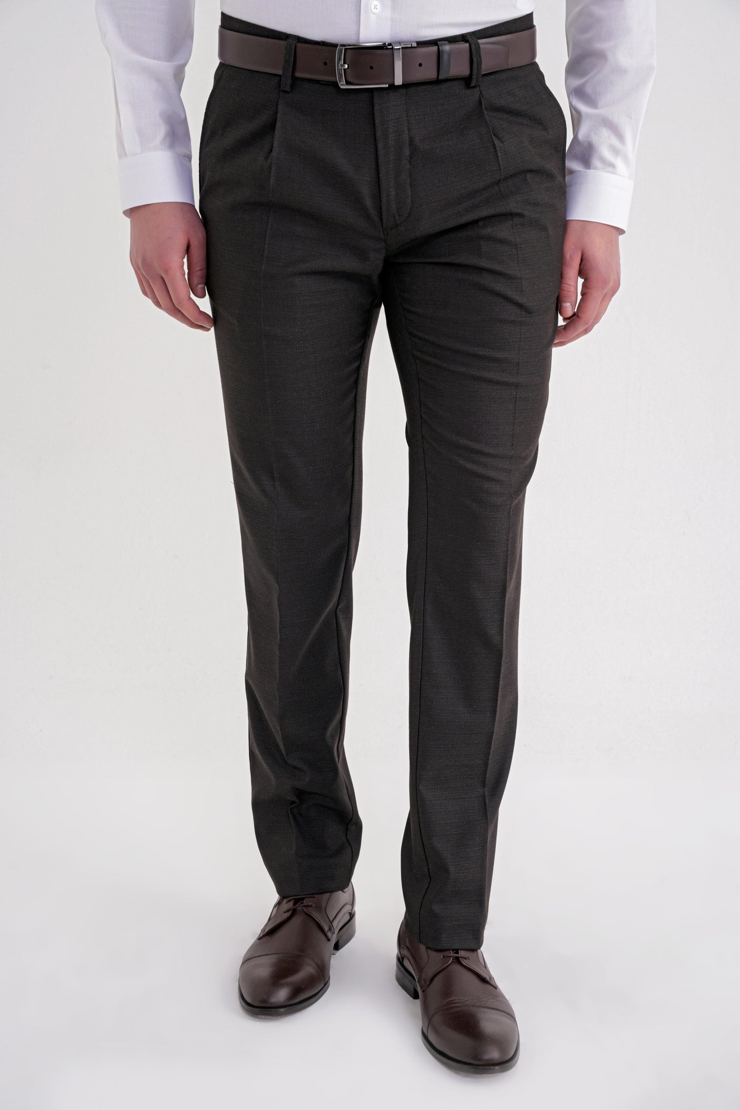 P 1210 Pantolon Comfort Kahverengi