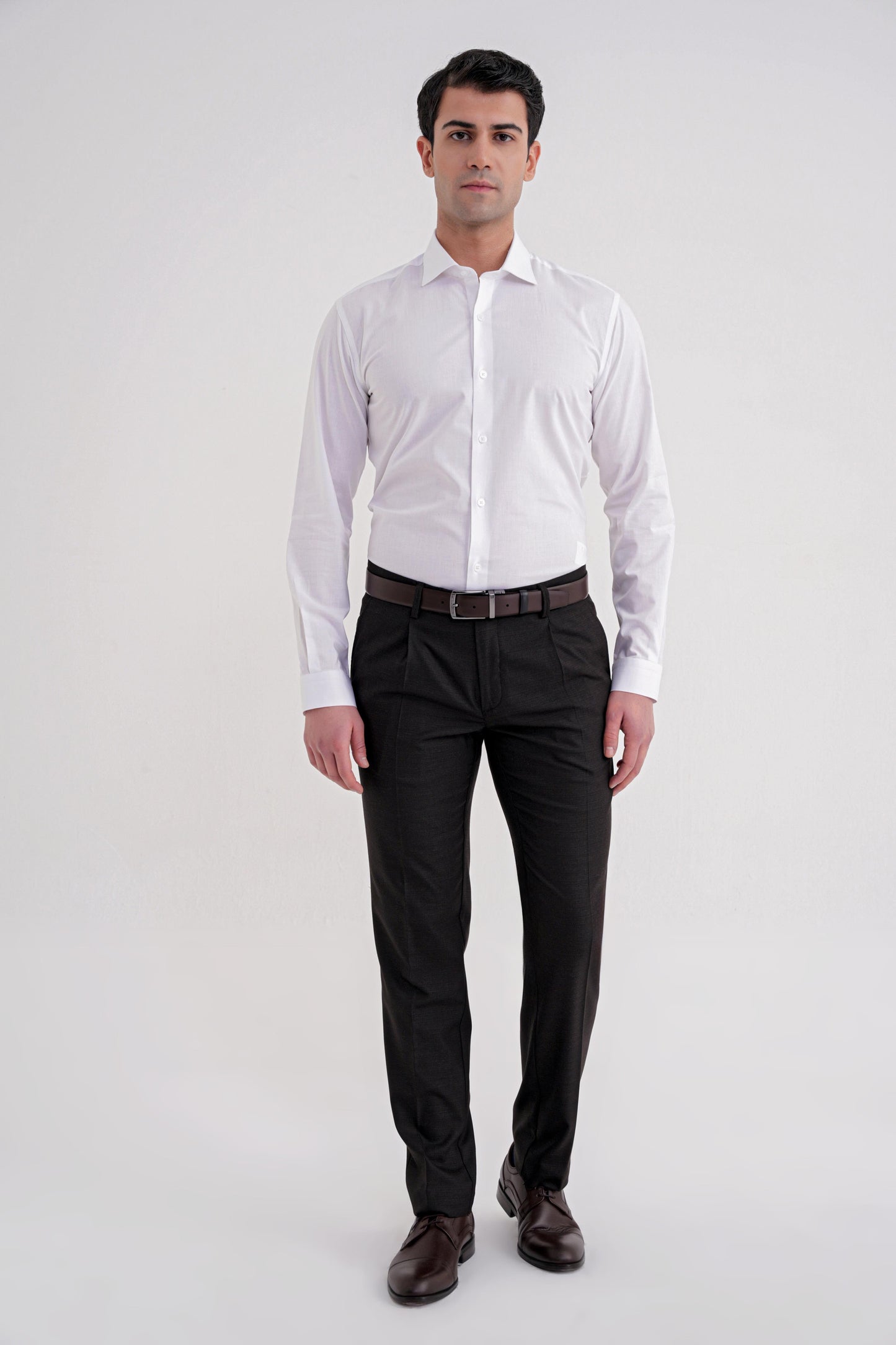 P 1210 Pantolon Comfort Kahverengi