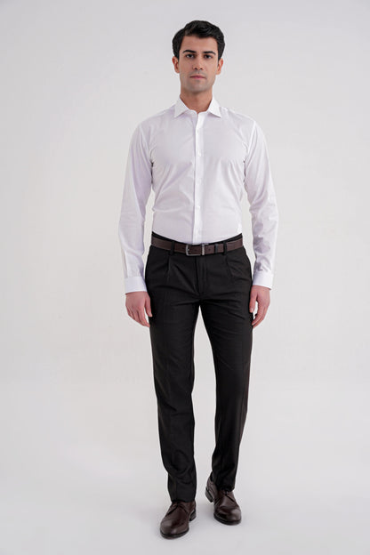 P 1210 Pantolon Comfort Kahverengi