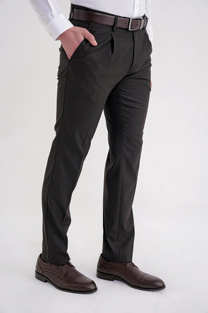 P 1210 Pantolon Comfort Kahverengi