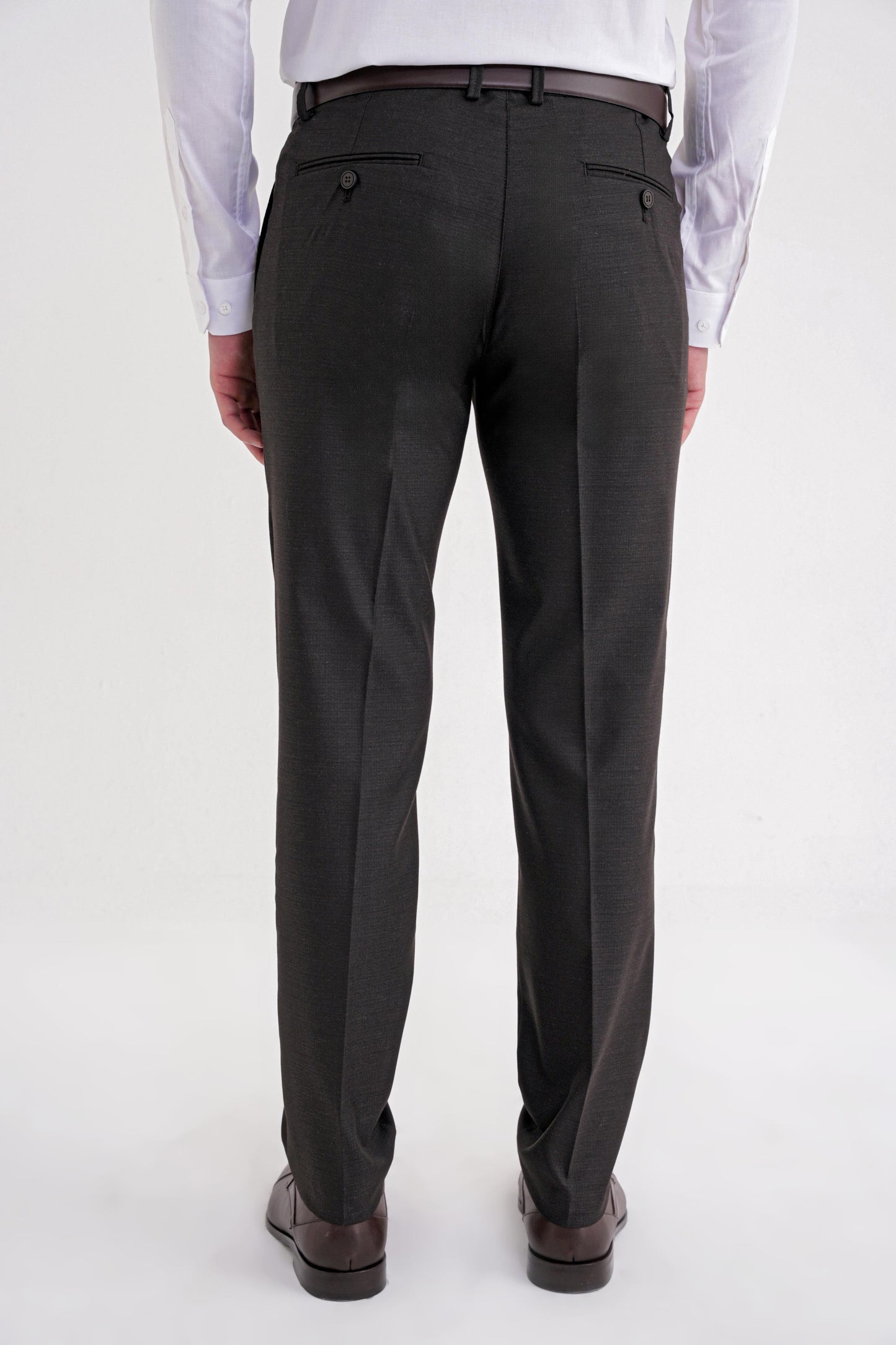 P 1210 Pantolon Comfort Kahverengi