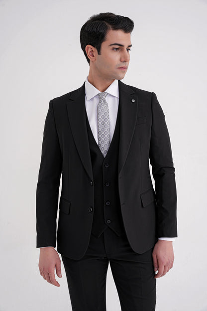 Tk 937 Takim Slim Siyah