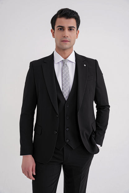 Tk 937 Takim Slim Siyah