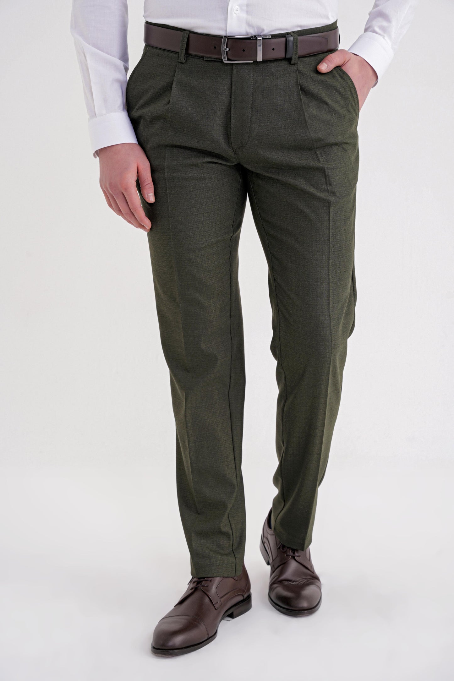 P 1210 Pantolon Comfort Haki