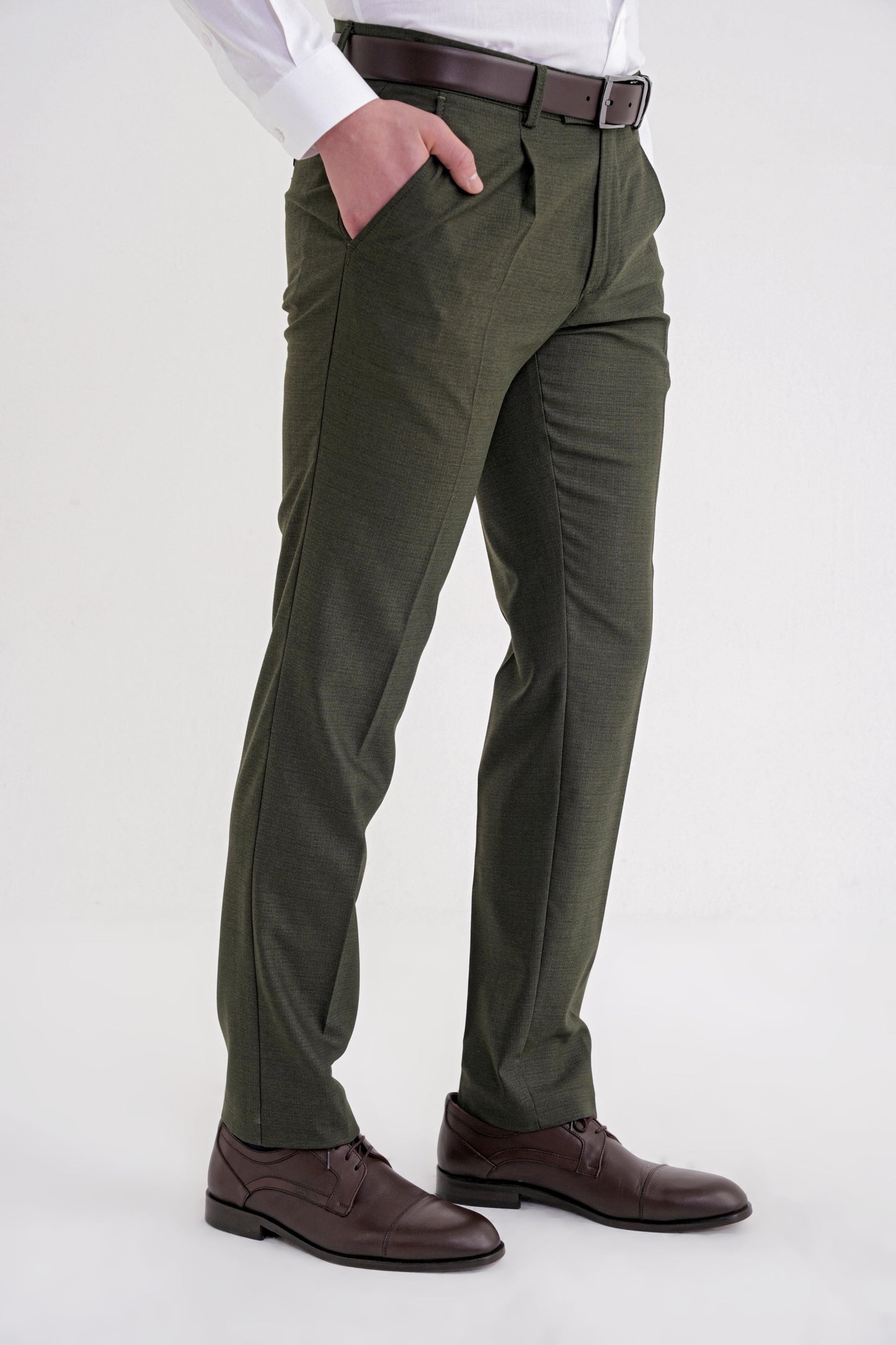 P 1210 Pantolon Comfort Haki