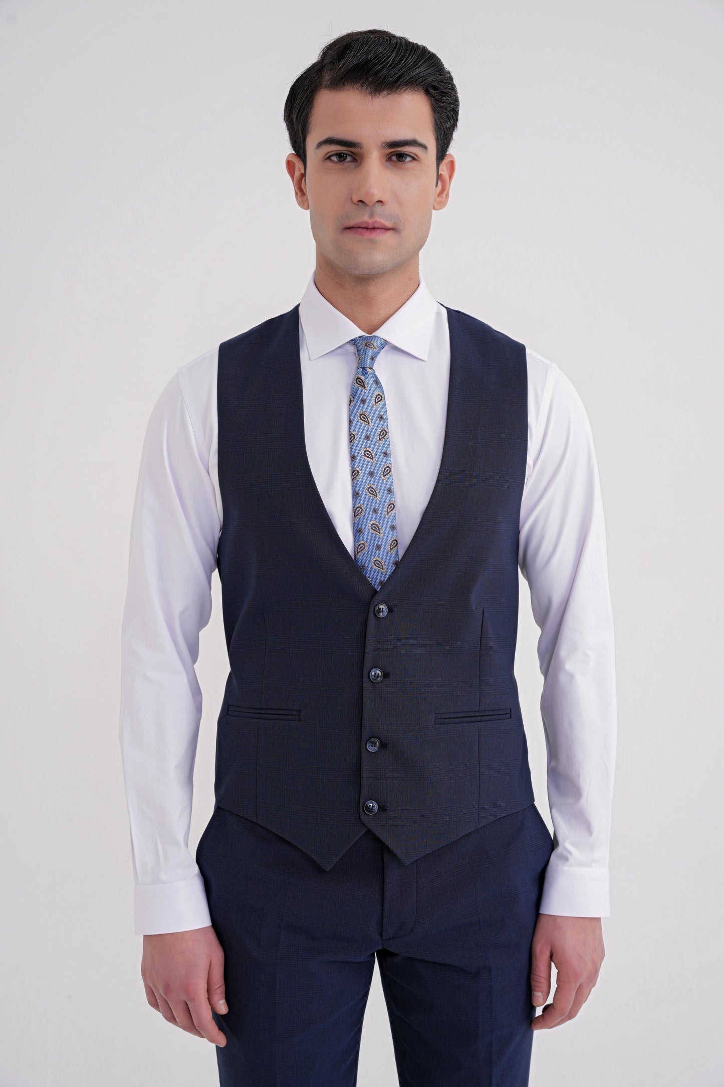 Tk 934 Takim Slim Lacivert