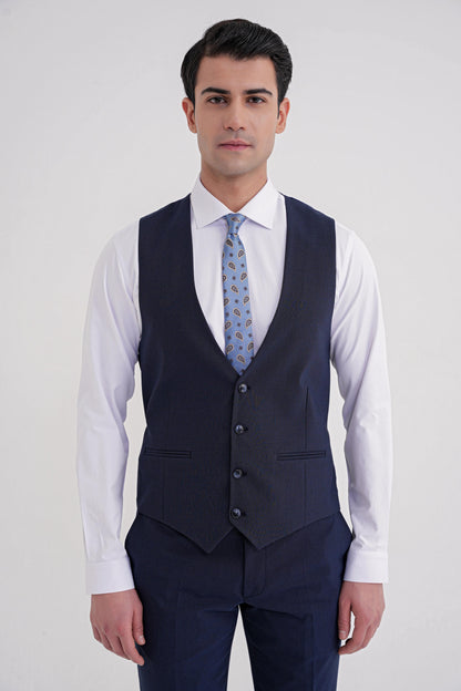 Tk 934 Takim Slim Lacivert