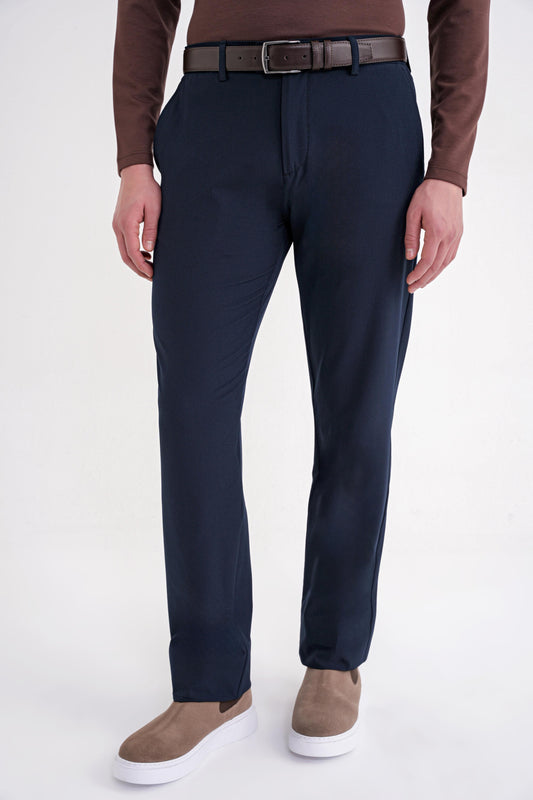 P 1212 Pantolon Regular Lacivert