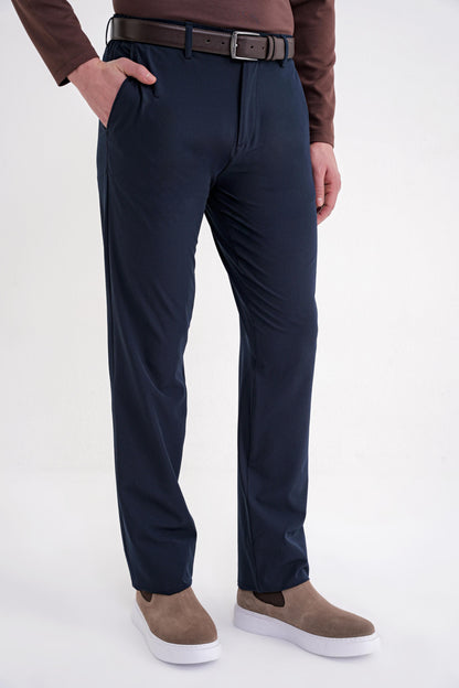 P 1212 Pantolon Regular Lacivert
