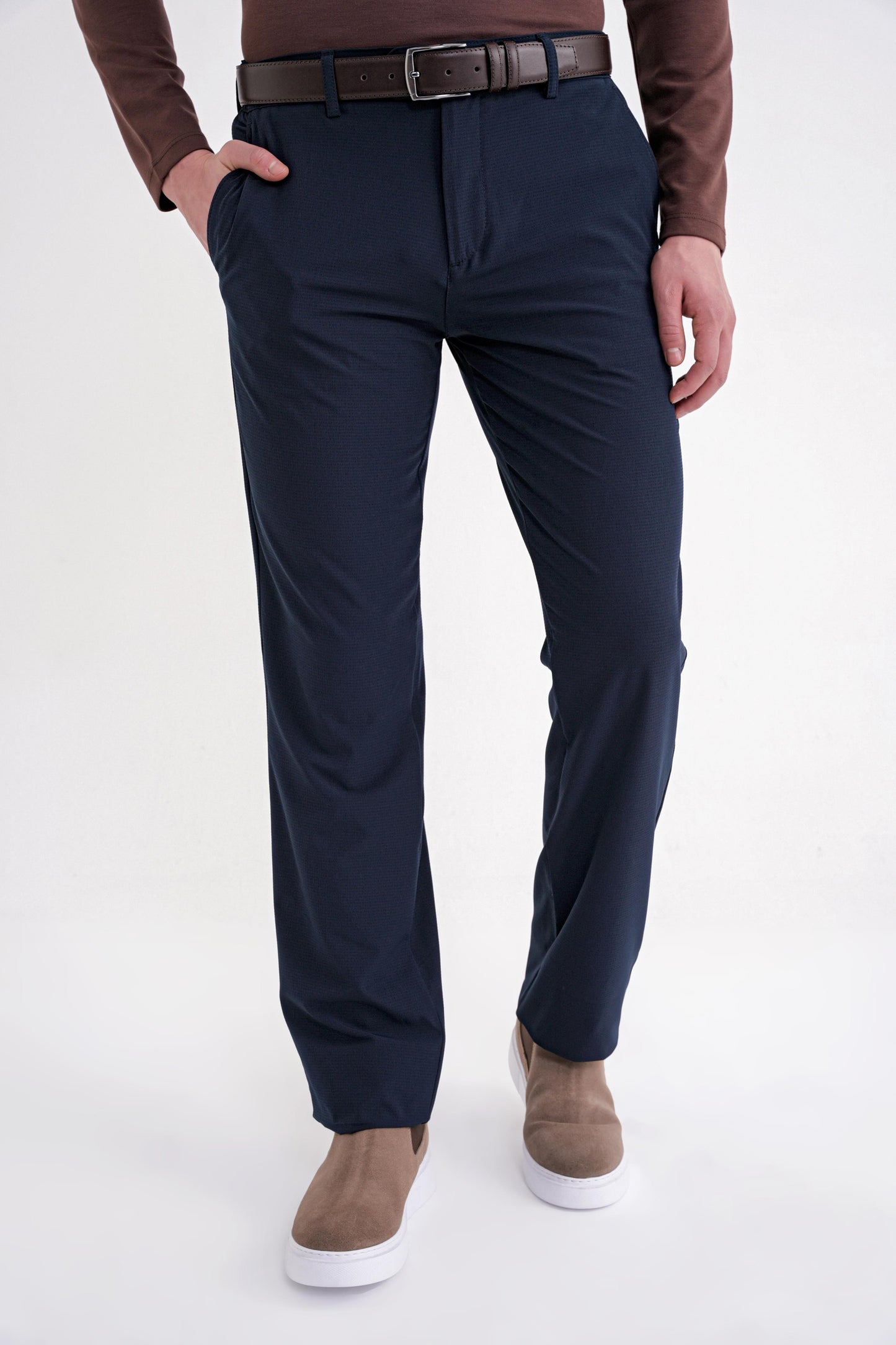 P 1212 Pantolon Regular Lacivert