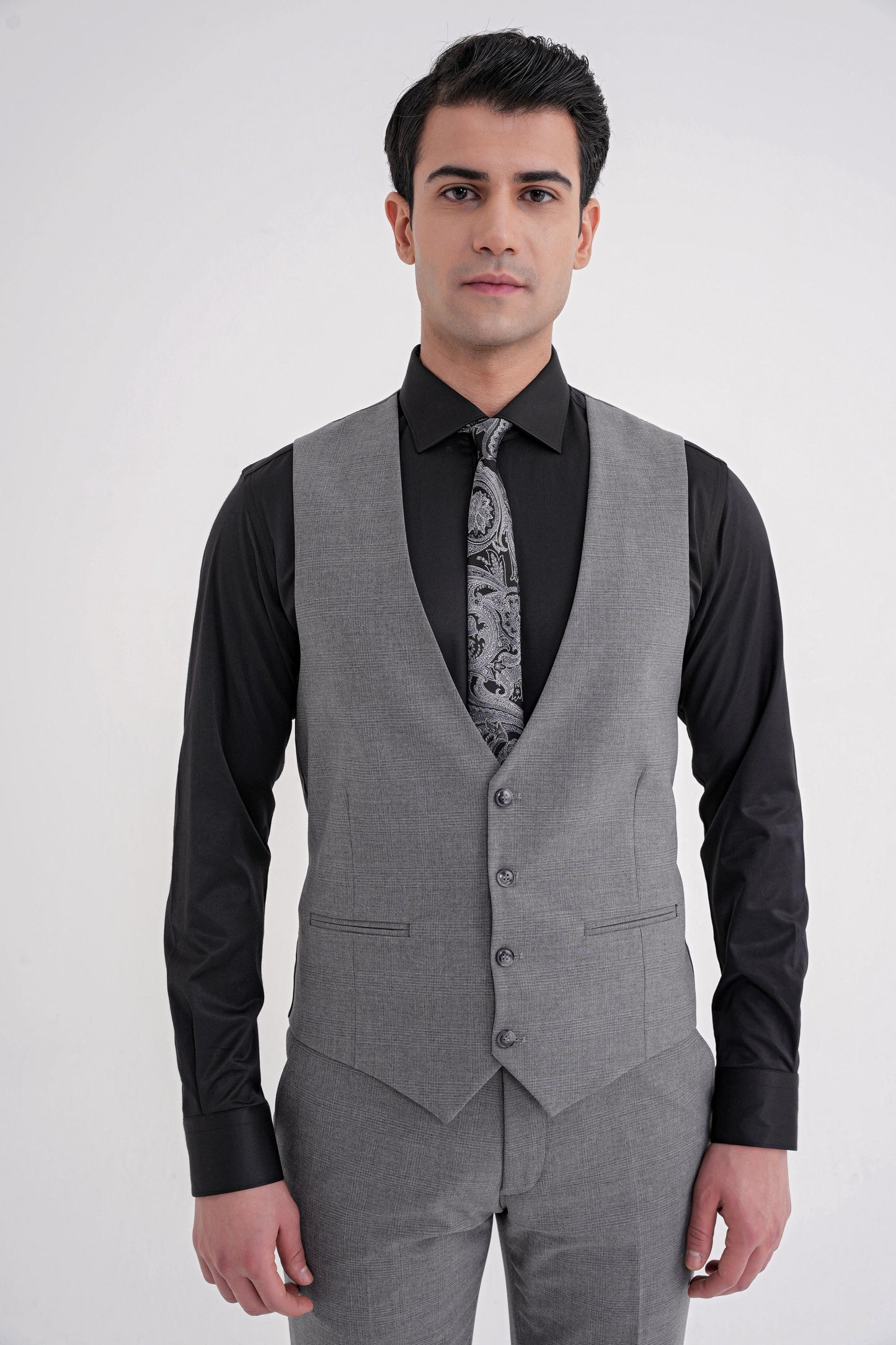 Tk 934 Takim Slim Füme