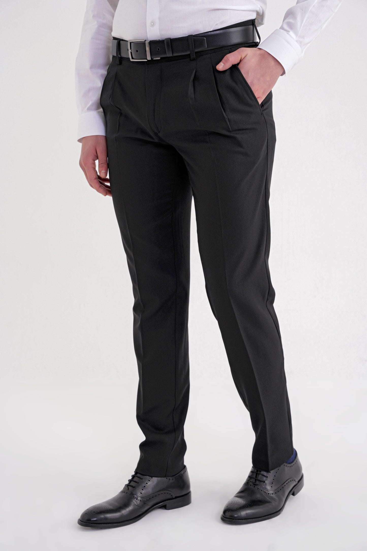 P 1209 Pantolon Regular Fit Siyah