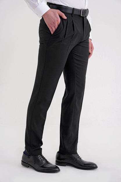 P 1209 Pantolon Regular Fit Siyah