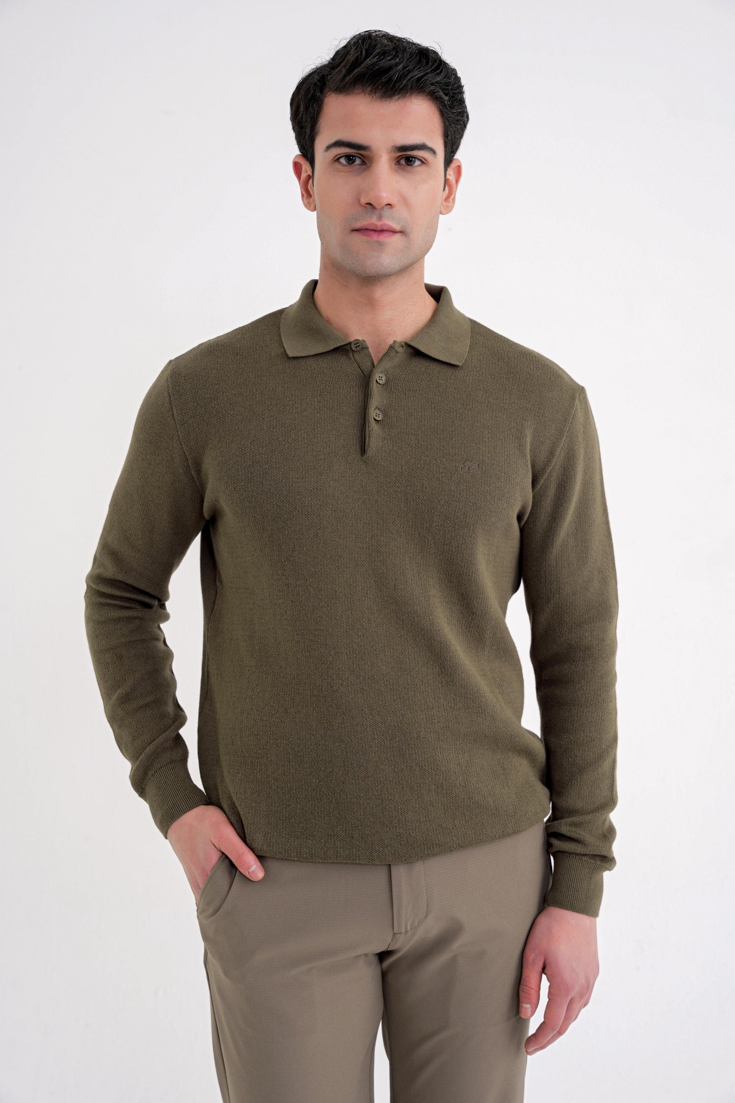Tr 885 Triko Comfort Haki