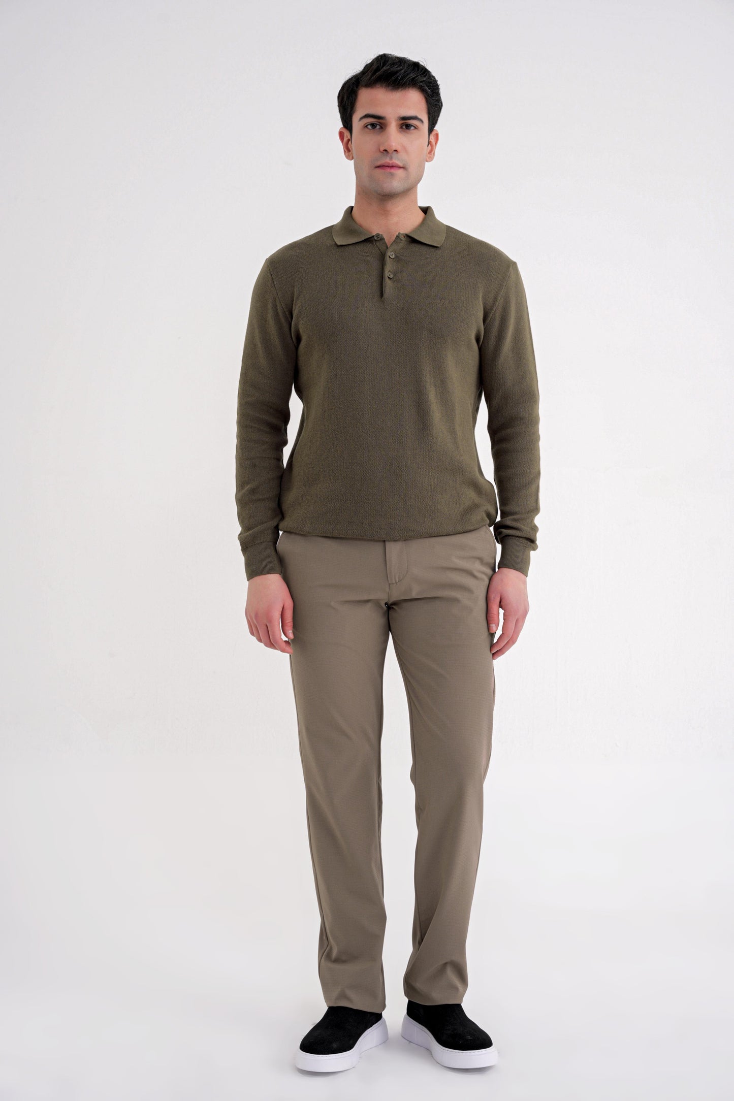 Tr 885 Triko Comfort Haki
