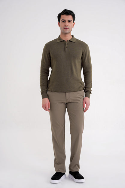 Tr 885 Triko Comfort Haki