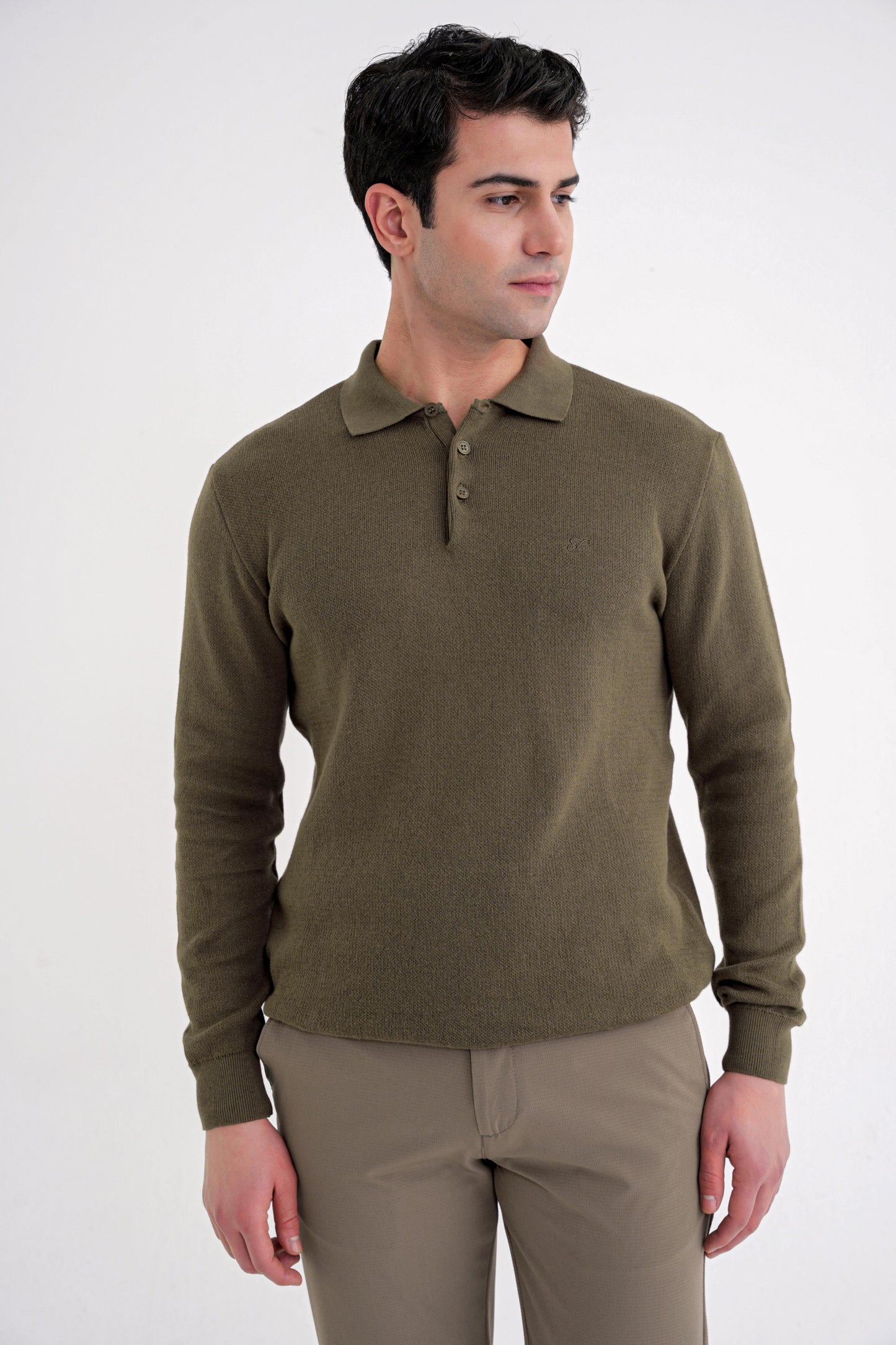 Tr 885 Triko Comfort Haki