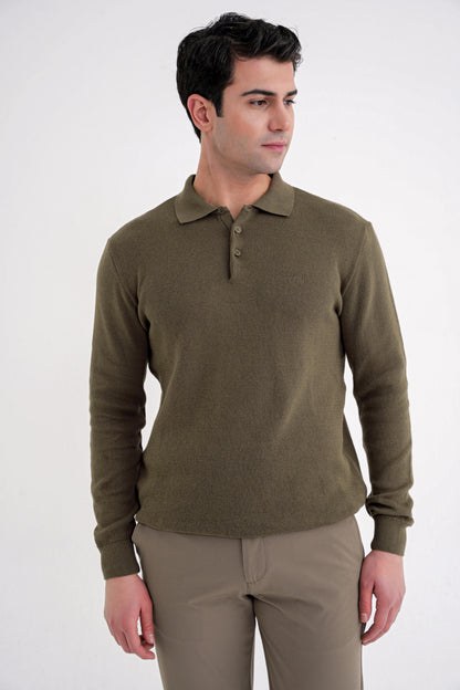 Tr 885 Triko Comfort Haki