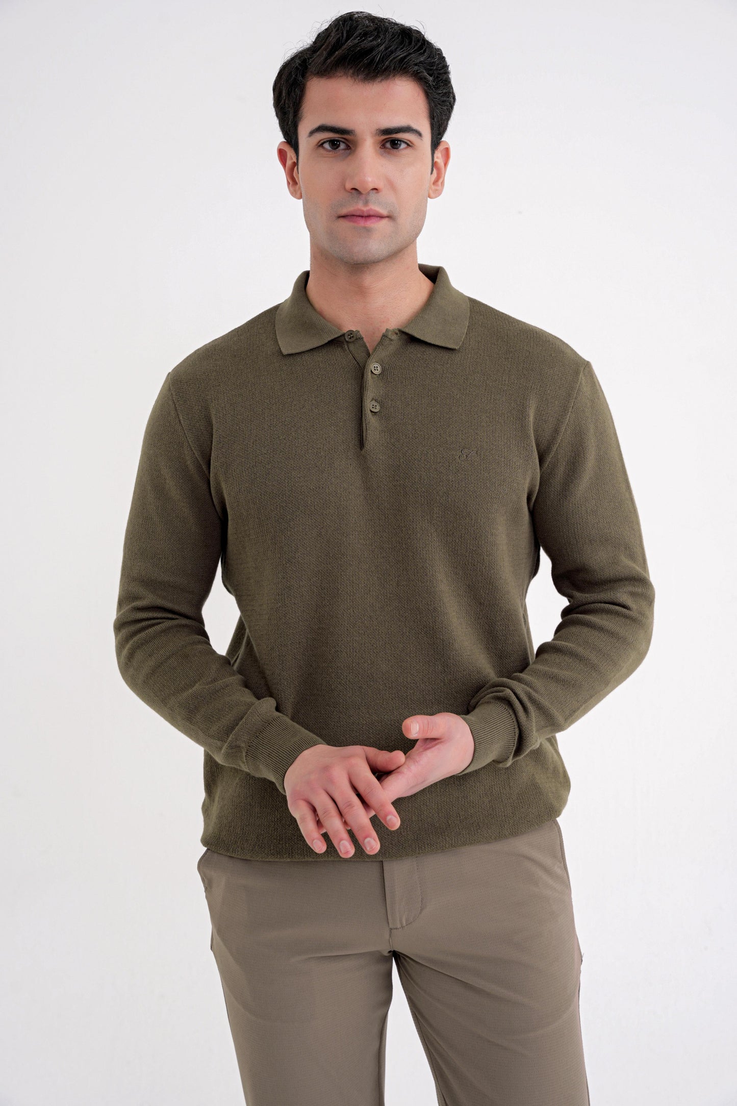 Tr 885 Triko Comfort Haki