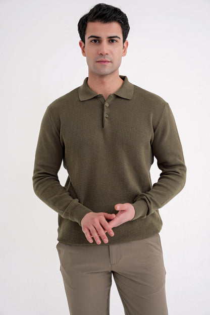 Tr 885 Triko Comfort Haki