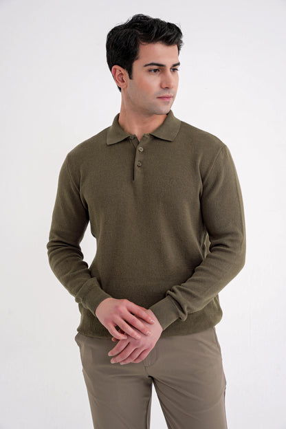 Tr 885 Triko Comfort Haki