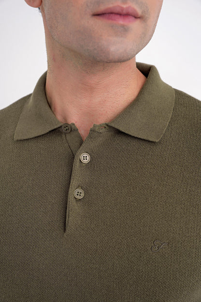 Tr 885 Triko Comfort Haki