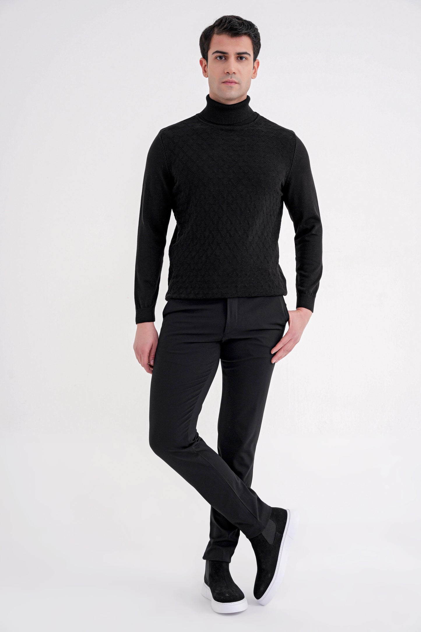 Tr 895 Triko Comfort Siyah